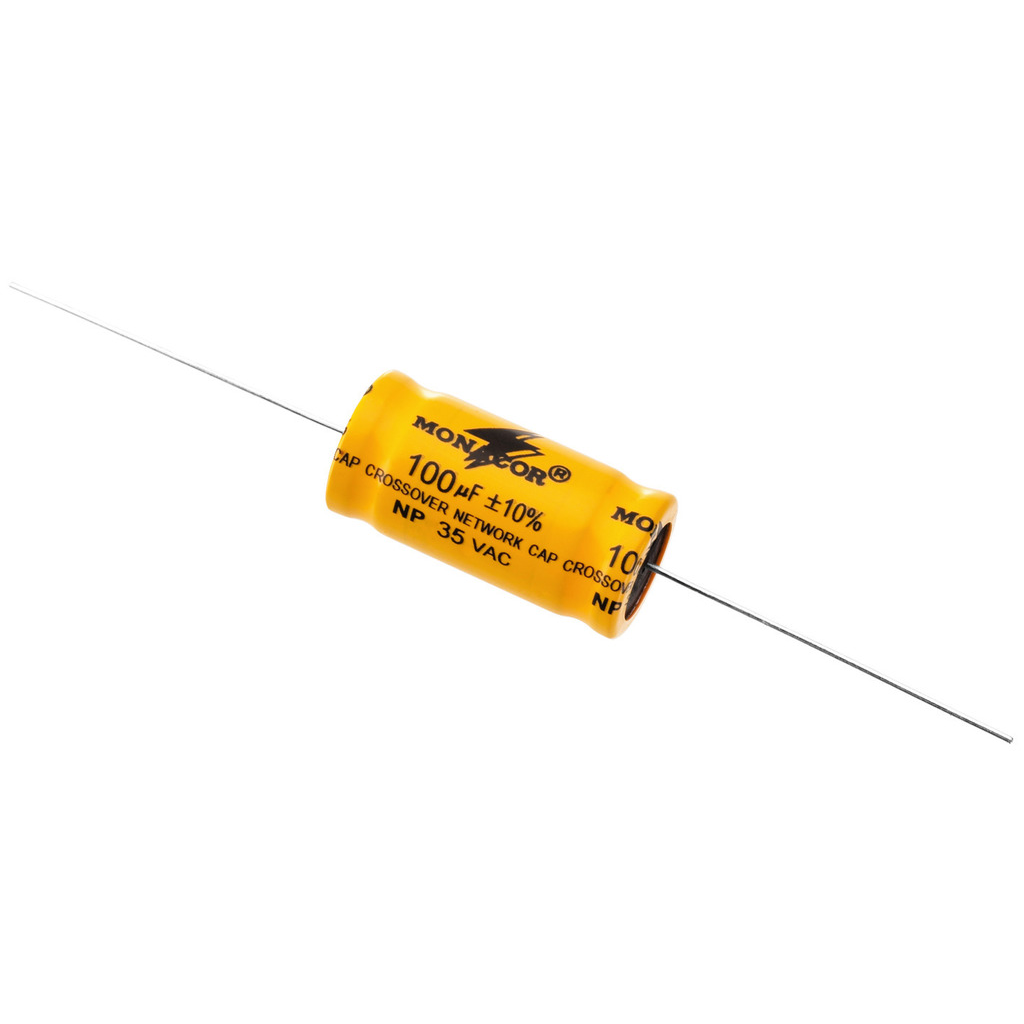 Monacor LSC-1000NP Bipolär Elektrolytkond. 100uF