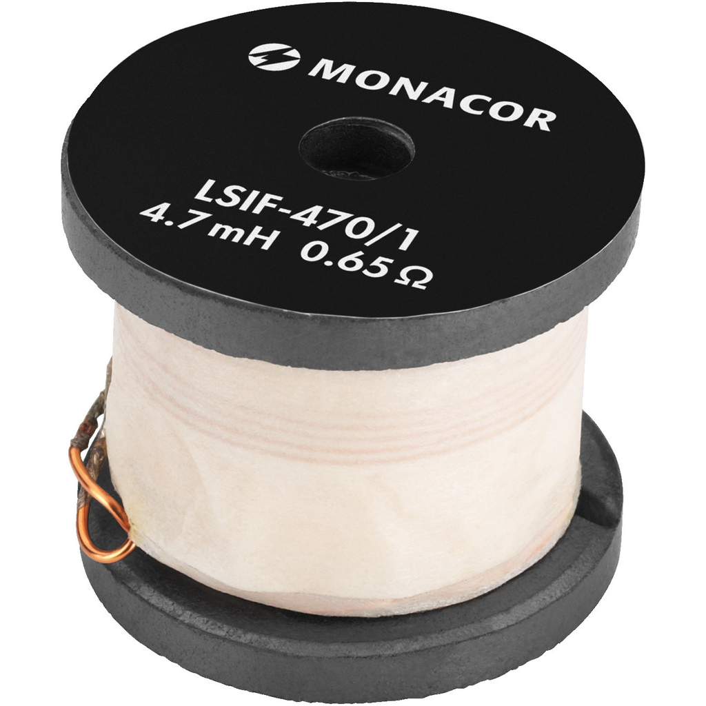 Monacor LSIF-470/1 Spole järnkärna 4.7mH