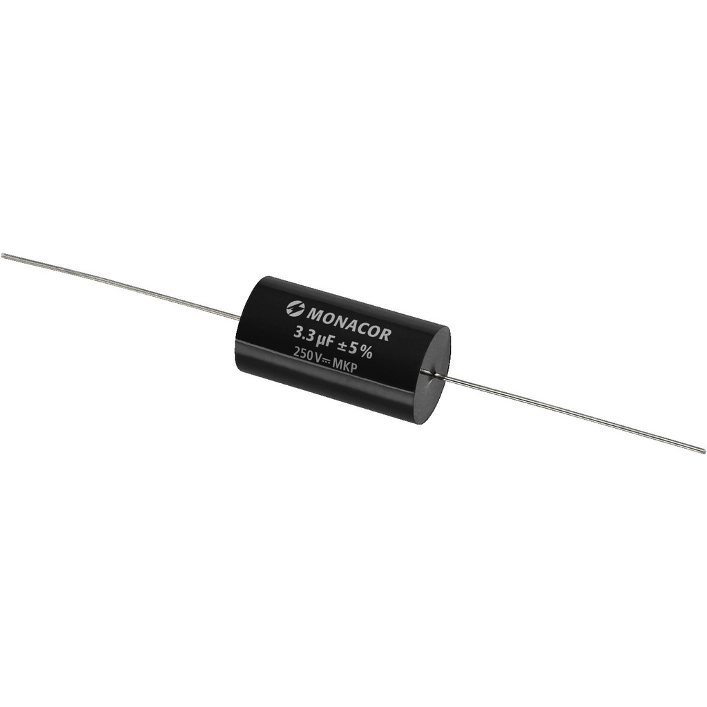 Monacor MKPA-33 Kondensator 3.3uF