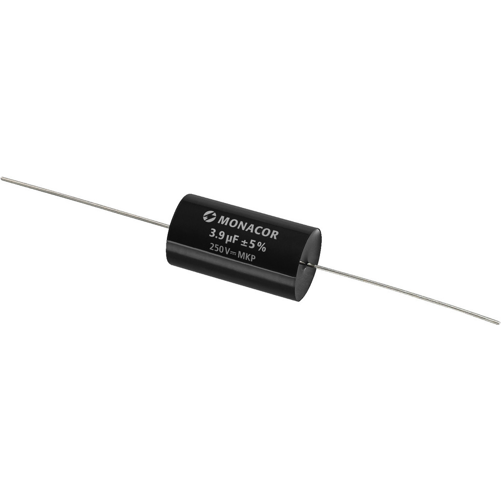 Monacor MKPA-39 Kondensator 3.9uF