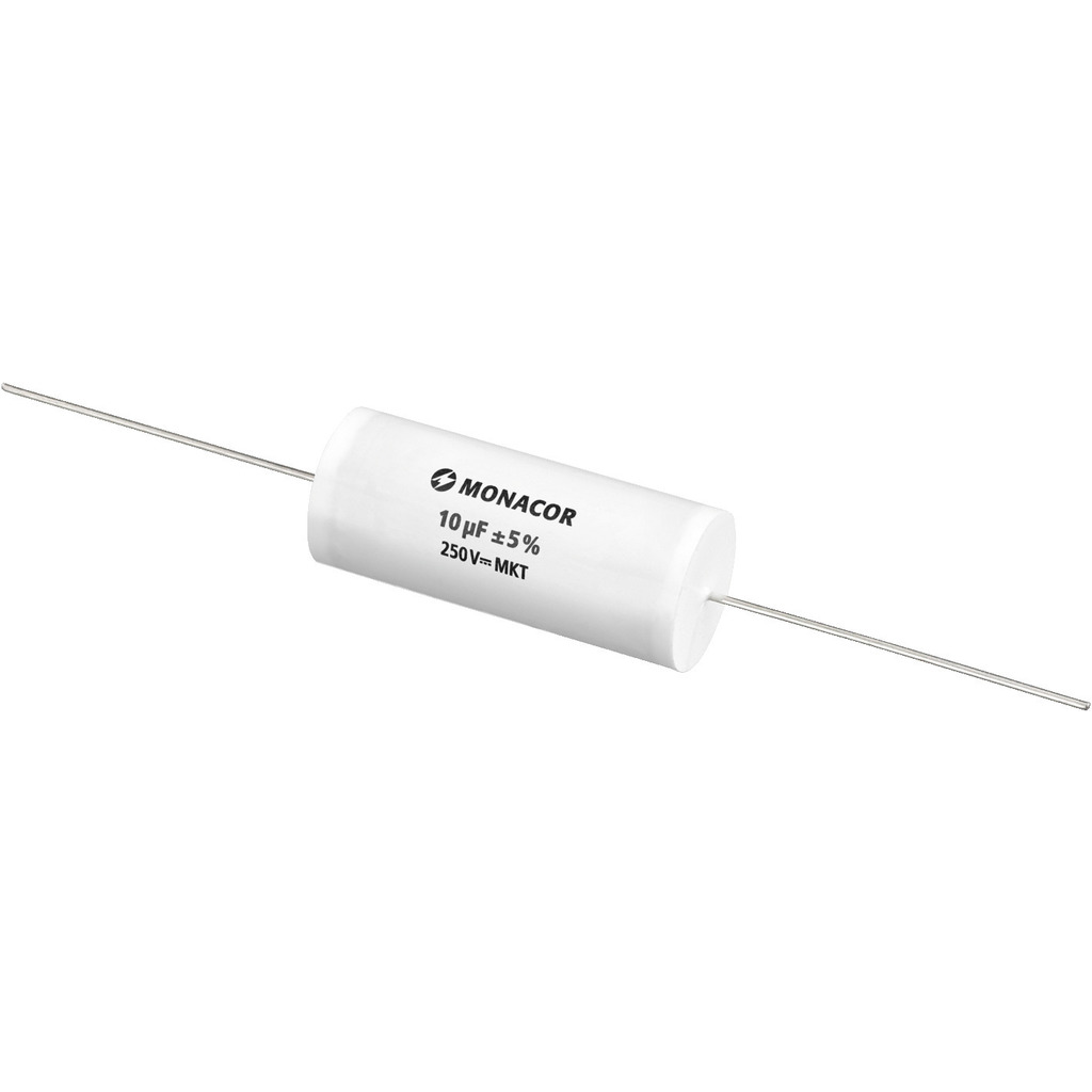 Monacor MKTA-100 Filmkondensator 10uF/250V