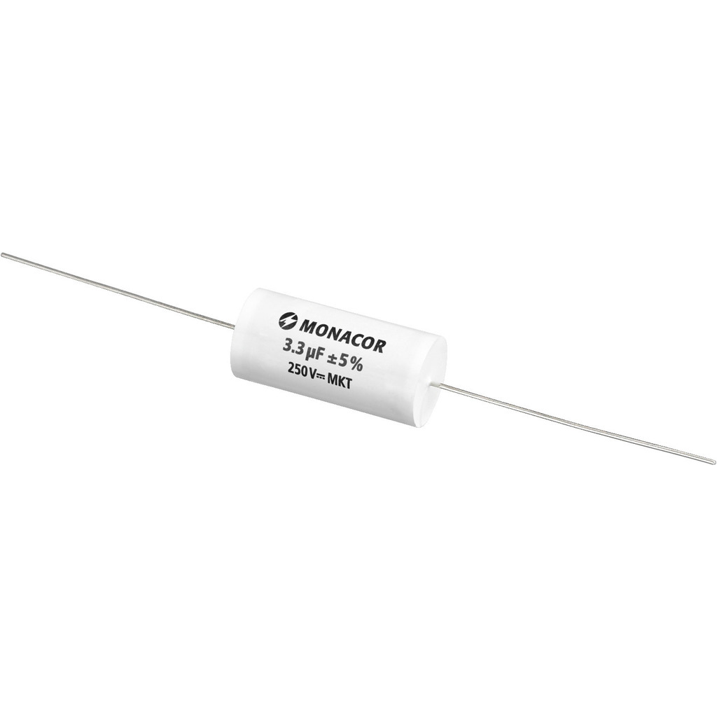 Monacor MKTA-33 Filmkondensator 3.3uF/250V