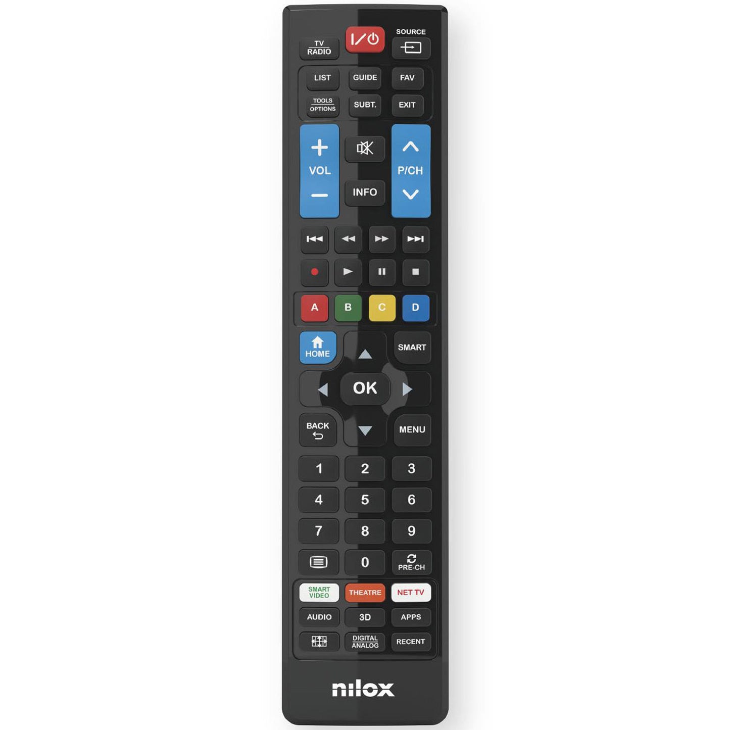 Nilox Universalfjärrkontroll Samsung TV