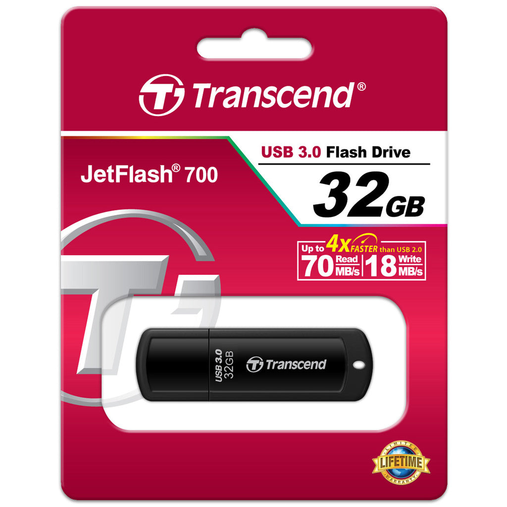 TRANSCEND USB 3.0-minne JF700 32GB