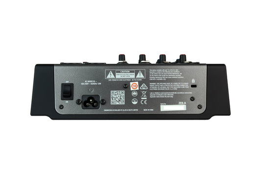 A&H ZED-6 6-Channel Live Mixer