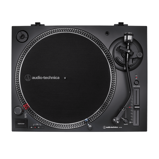 Audio Technica AT-LP120XUSB BK Direktdriven skivspelare (svart)