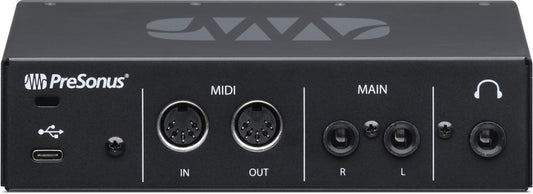 Presonus Revelator io24 USB-C interface w.DSP