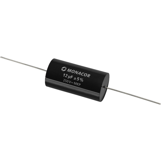 Monacor MKPA-120 Kondensator 12.0uF