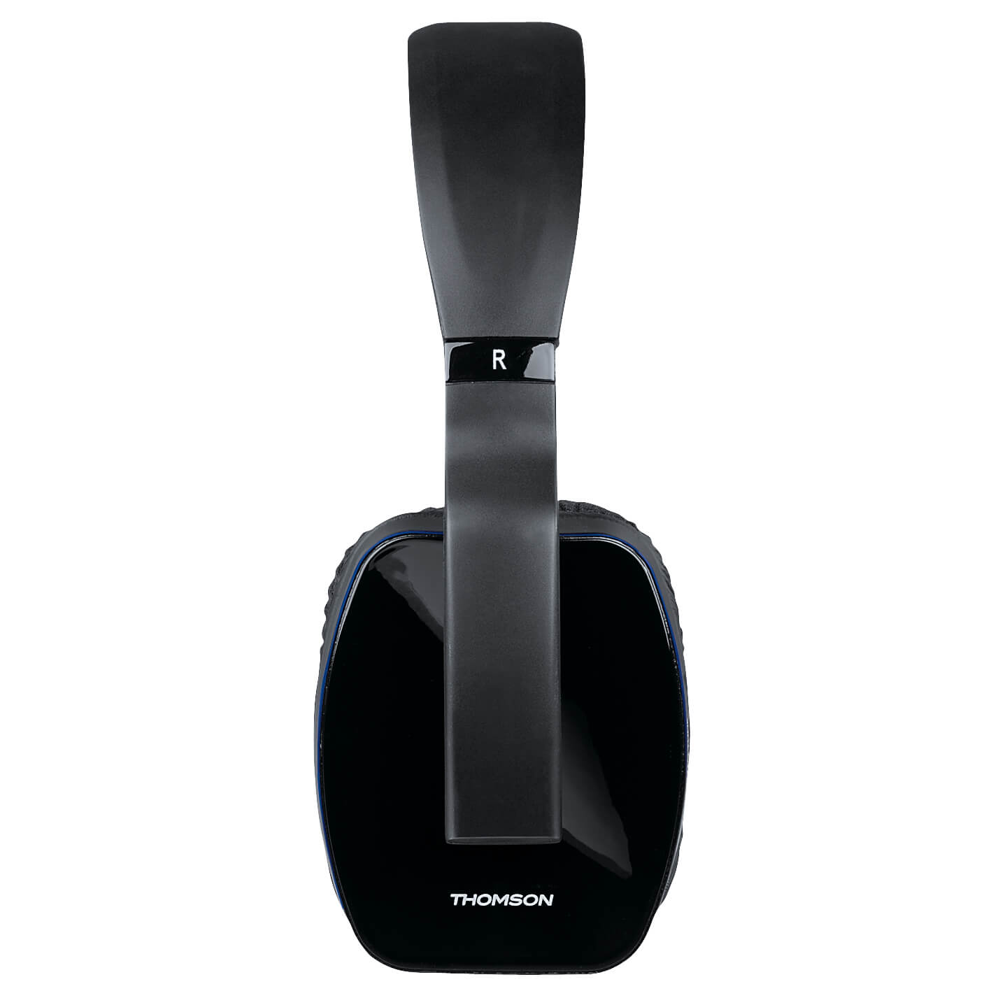 THOMSON WHP3311 Trådlös Hörlur, Svart, Over-Ear, 100m