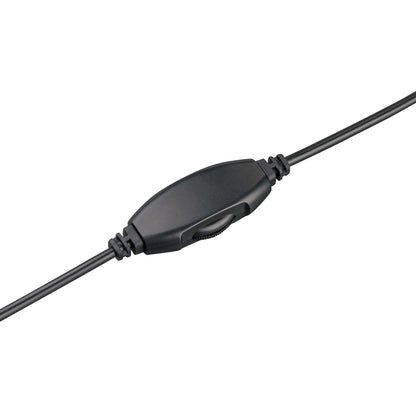 THOMSON HED 4407 Hörlur för TV, 8m kabel, Svart