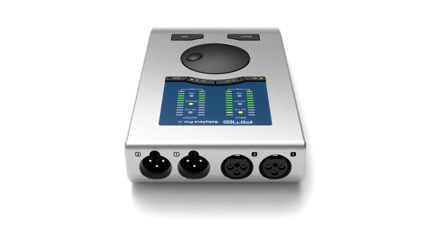 RME Babyface USB Audio Interface 24-channel 192kHz