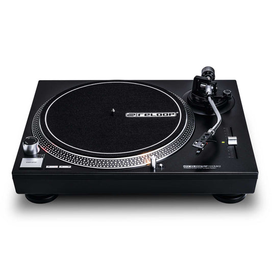 Reloop RP-1000Mk2 DJ-skivspelare remdriven