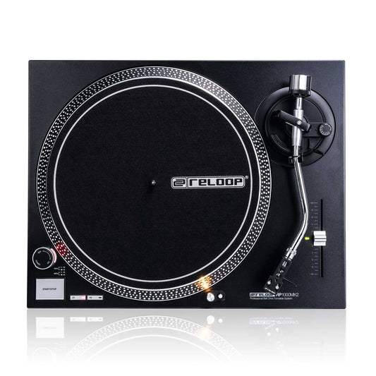 Reloop RP-1000Mk2 DJ-skivspelare remdriven