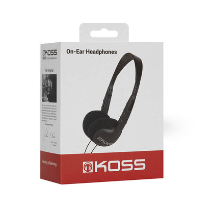 KOSS Hörlur KPH5 On-Ear Svart