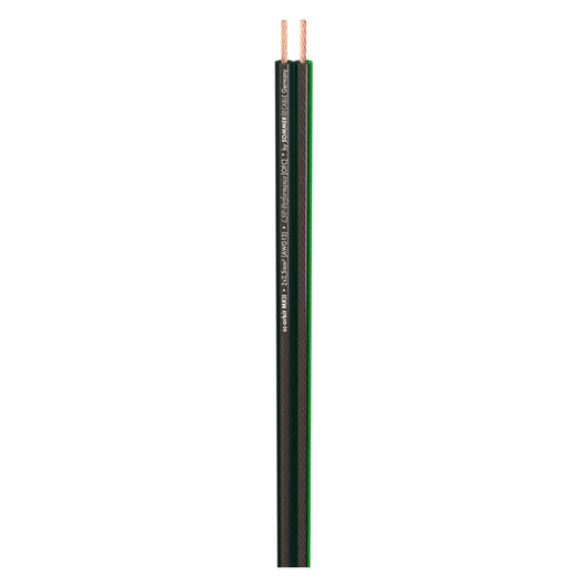 Sommer Cable Högtalarkabel SC-Orbit 225 MKII, HighEnd; 1 x 2 x 2,50 mm²; PVC; 10,2 x 4,8 mm; transparent (pris/m)