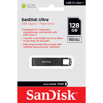 SANDISK   USB-C 128GB 150MB/s