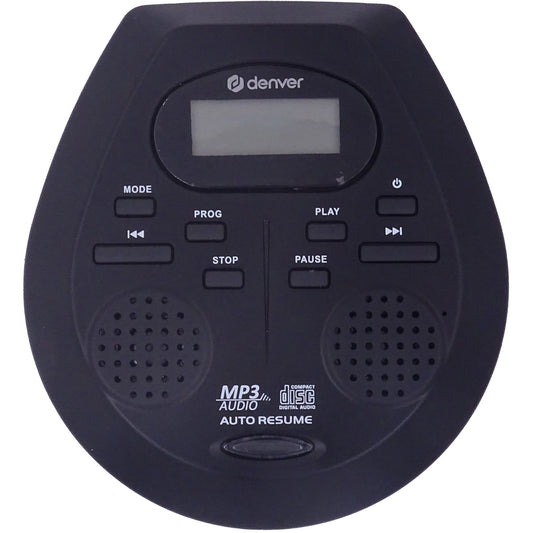 Denver DMP-395B  CD-spelare Bärbar Inbyggda högtalare, Svart