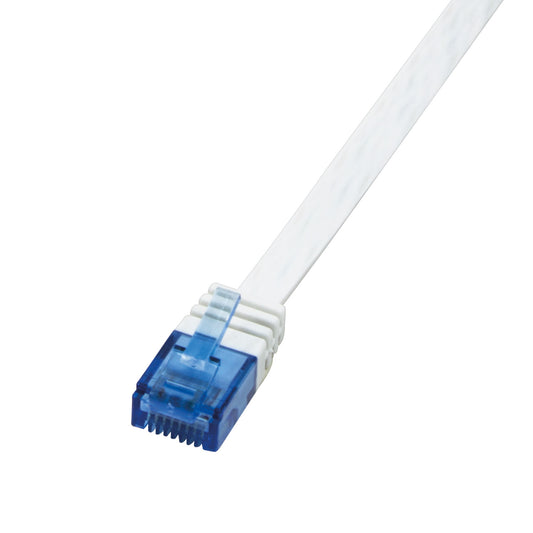 LogiLink CF2051U Nätverkskabel Flat Cat6 U/UTP Koppar 2m