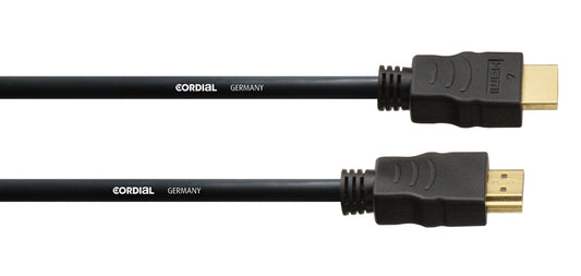 Cordial CHDMI 1m HDMI Kabel med 2x HDMI A kontakter