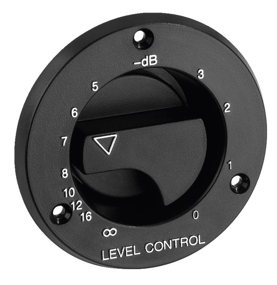 Monacor monteringsplatta KN-42P/SI L-pad, Knapp silver