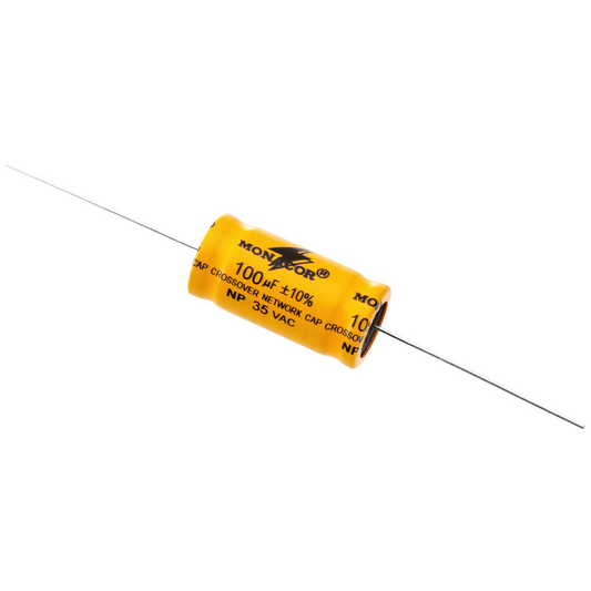 Monacor LSC-1000NP Bipolär Elektrolytkond. 100uF