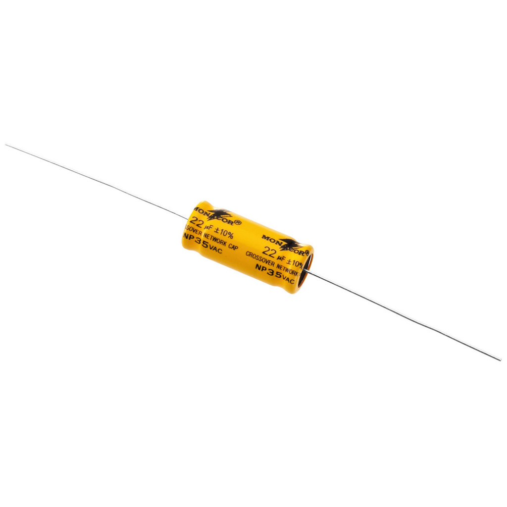 Monacor LSC-220NP Bipolär Elektrolytkond. 22uF