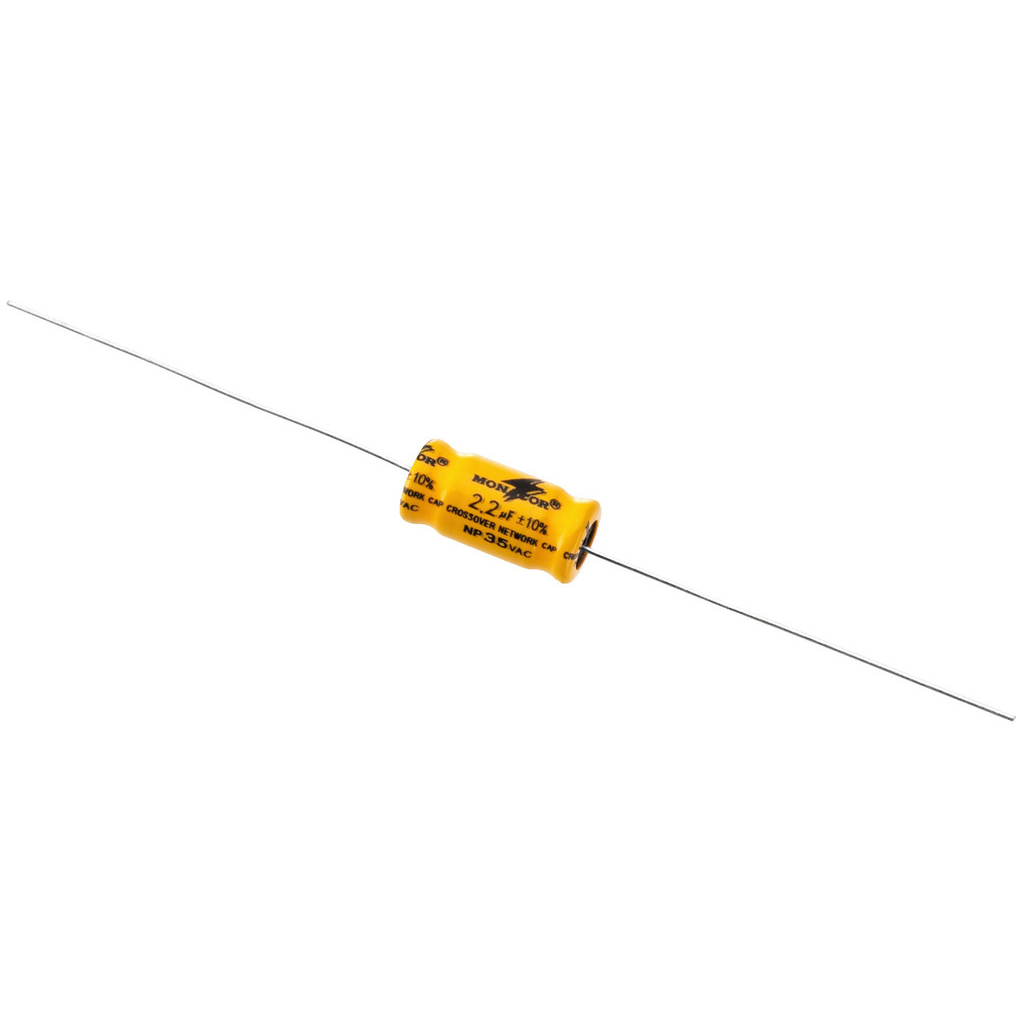 Monacor LSC-22NP Bipolär Elektrolytkond. 2,2uF
