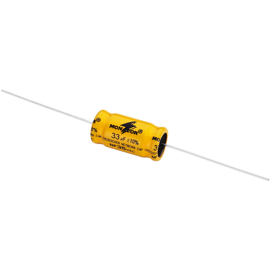 Monacor LSC-330NP Bipolär Elektrolytkond. 33uF