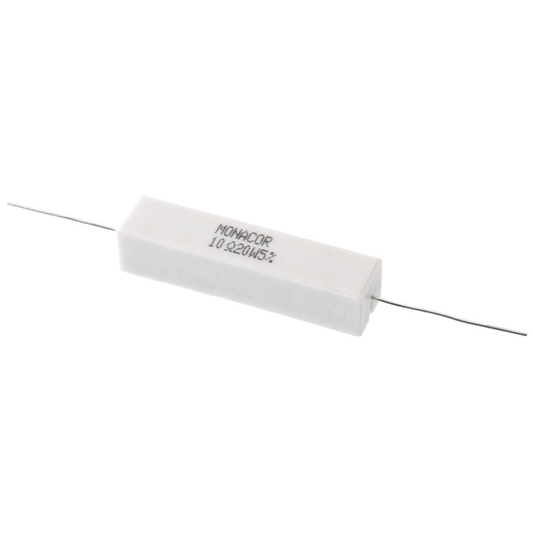 Monacor LSR-100/10 Effektmotstånd 10 Ohm/10W