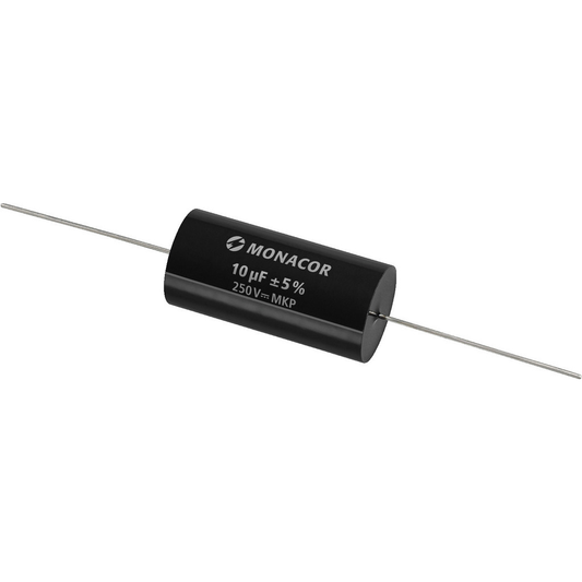 Monacor MKPA-100 Kondensator 10.0uF