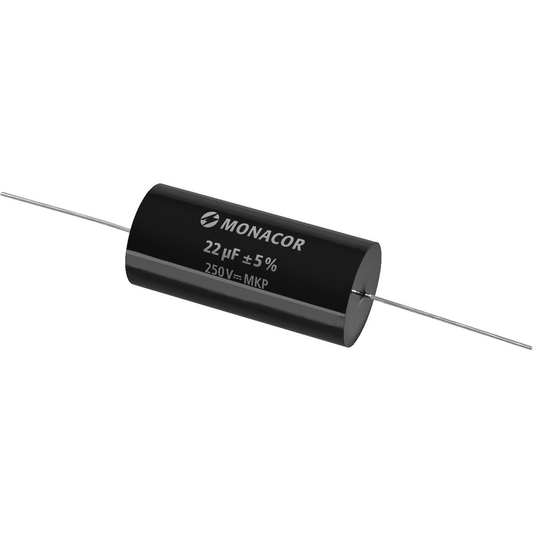 Monacor MKPA-220 Kondensator 22uF