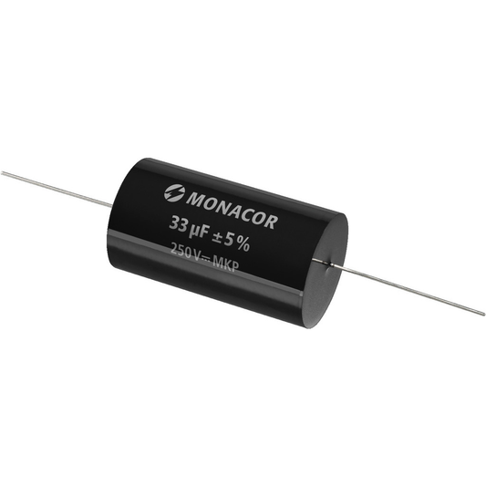 Monacor MKPA-330 Kondensator 33uF