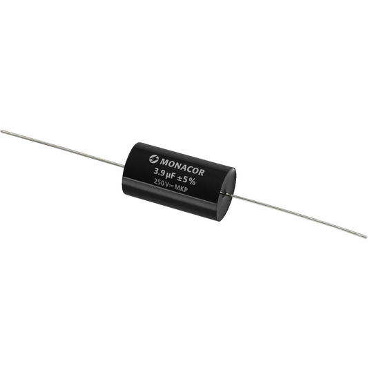 Monacor MKPA-39 Kondensator 3.9uF