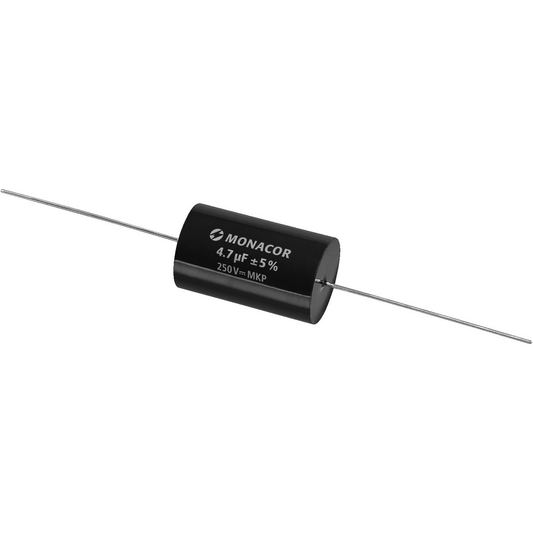 Monacor MKPA-47 Kondensator 4.7uF