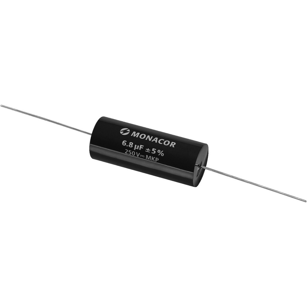 Monacor MKPA-68 Kondensator 6.8uF