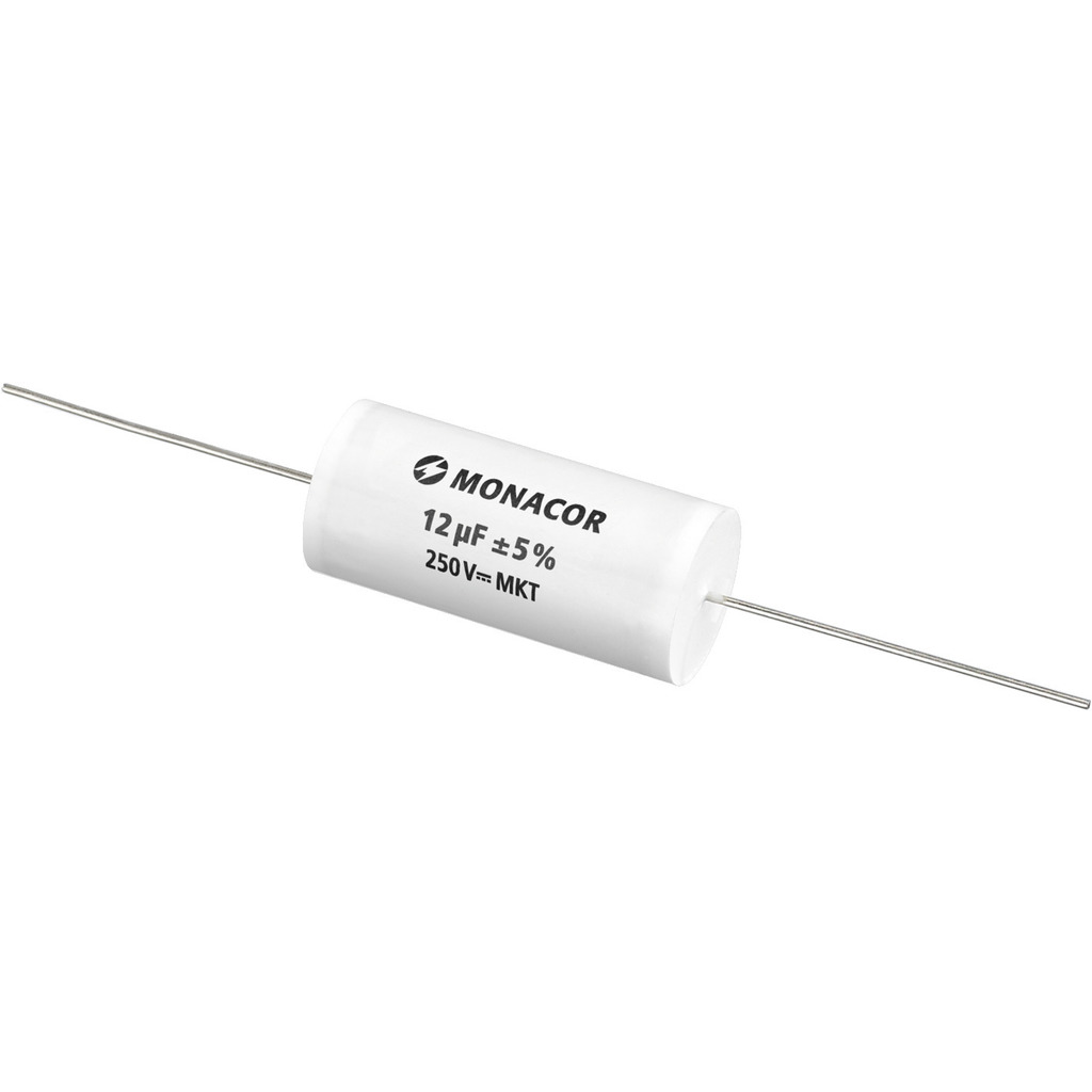 Monacor MKTA-120 Filmkondensator 12uF/250V
