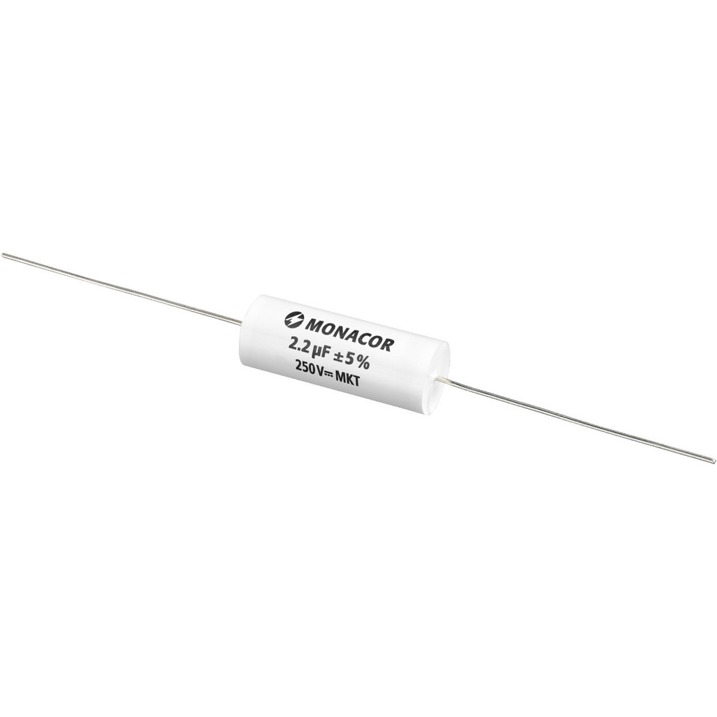 Monacor MKTA-22 Filmkondensator 2.2uF/250V