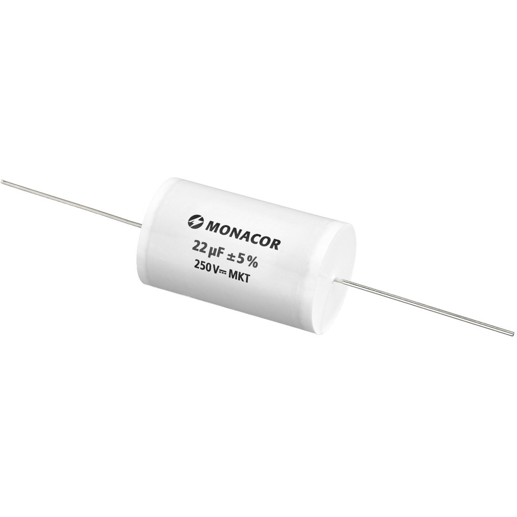Monacor MKTA-220 Filmkondensator 22uF/250V