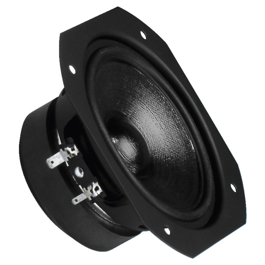 Monacor MSH-115 4'' Hifi mellanregisterhögtalare