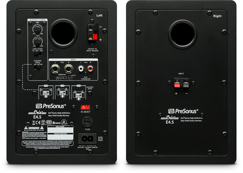 Presonus Eris E4.5 Studiomonitor (pris/par)