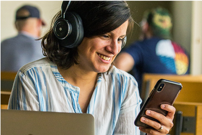 HD 10 Bluetooth Headphones with Active Noise Cancellation