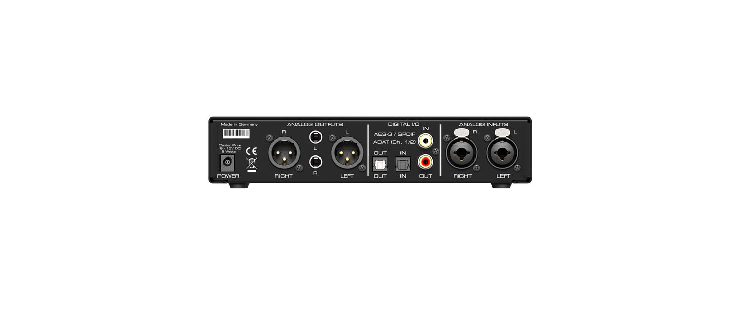 RME ADI-2-FS Hi-End AD-DA 2-Channel 768khz
