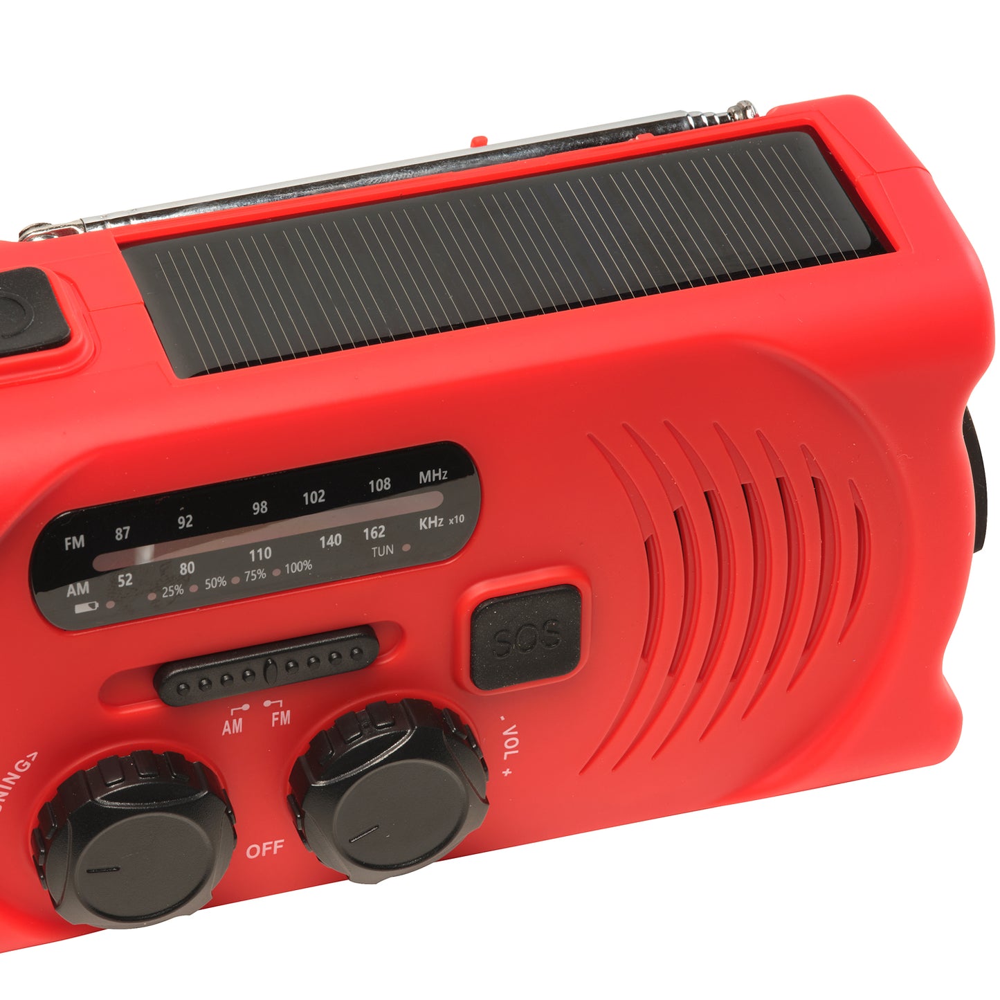 Denver SCR-2010  Radio med vev och solcellsuppladdning