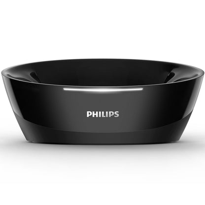 Philips SHD8850/12 Hörlurar Over-Ear TV Trådlösa 30m räckvidd, Svarta