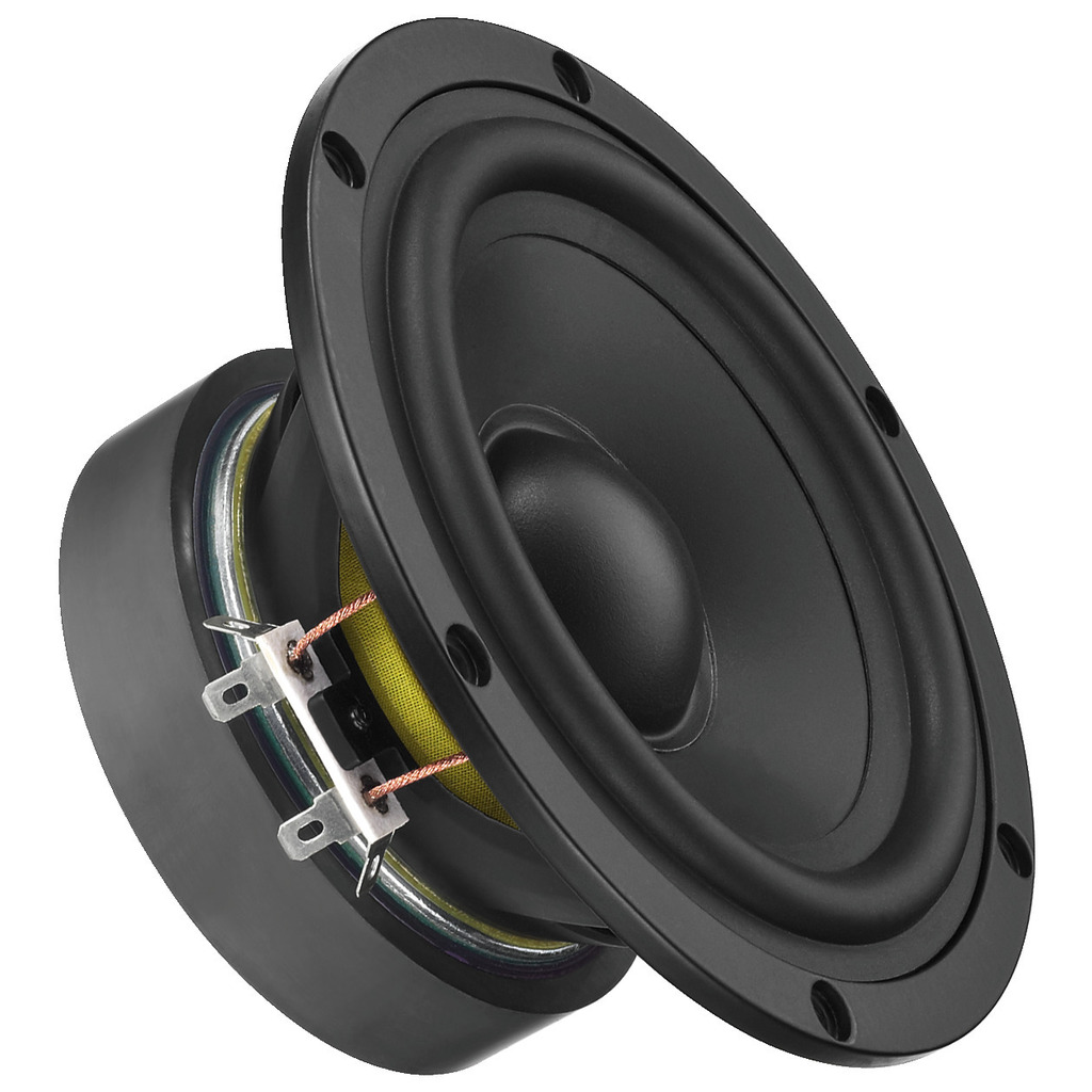 Monacor SPH-5M 5'' Hi-fi Bas/mellanregisterhögtalare