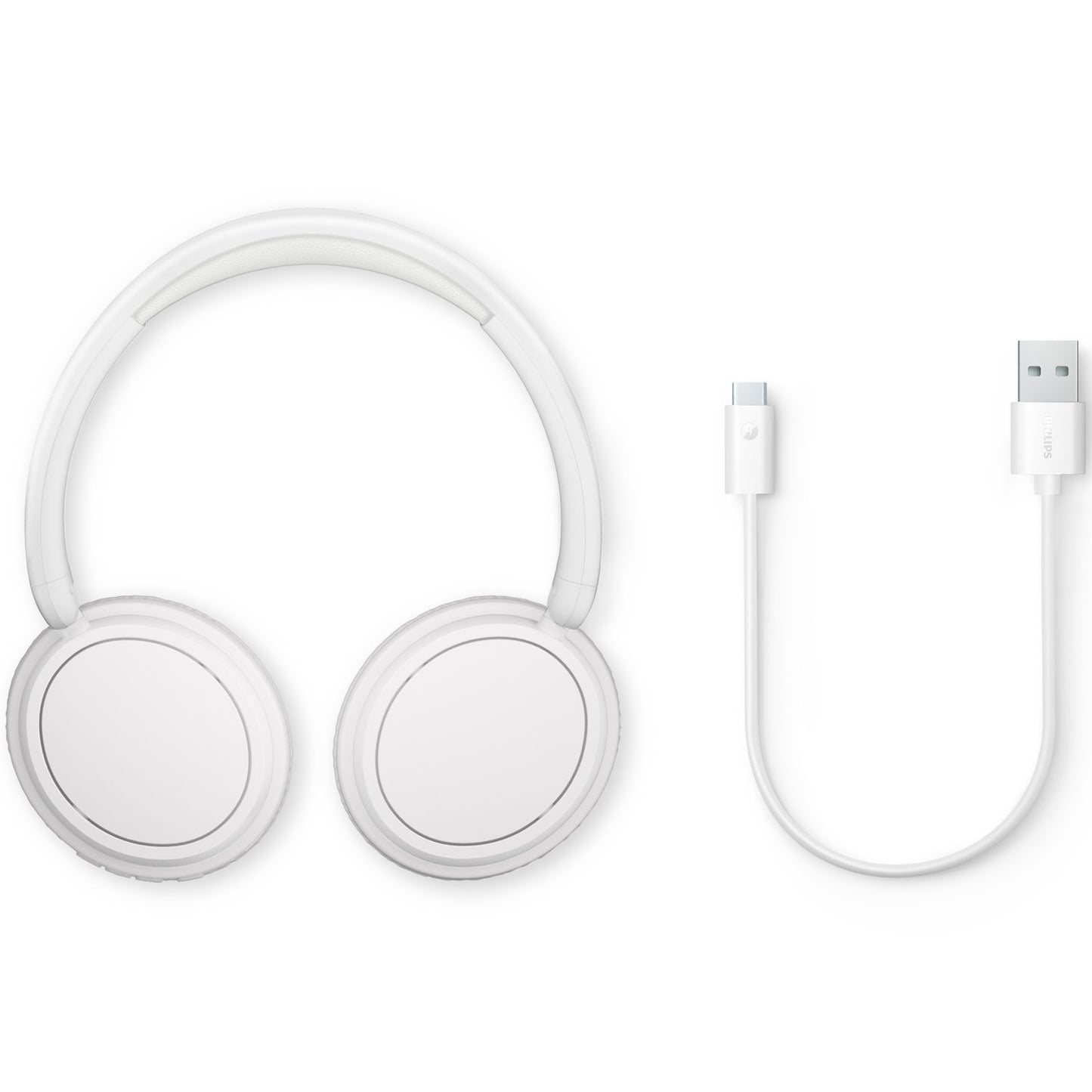 Philips TAH4205WT/00 On-ear Bluetooth Hörlurar Vit