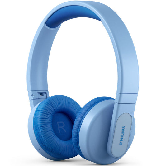 Philips TAK4206BL/00 Trådlösa On-ear-hörlurar för barn Blå