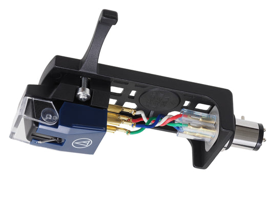 Audio-Technica VM520EB/H, Dubbel rörlig magnet Stereo pickup med elliptisk nål i pickupskal HS10