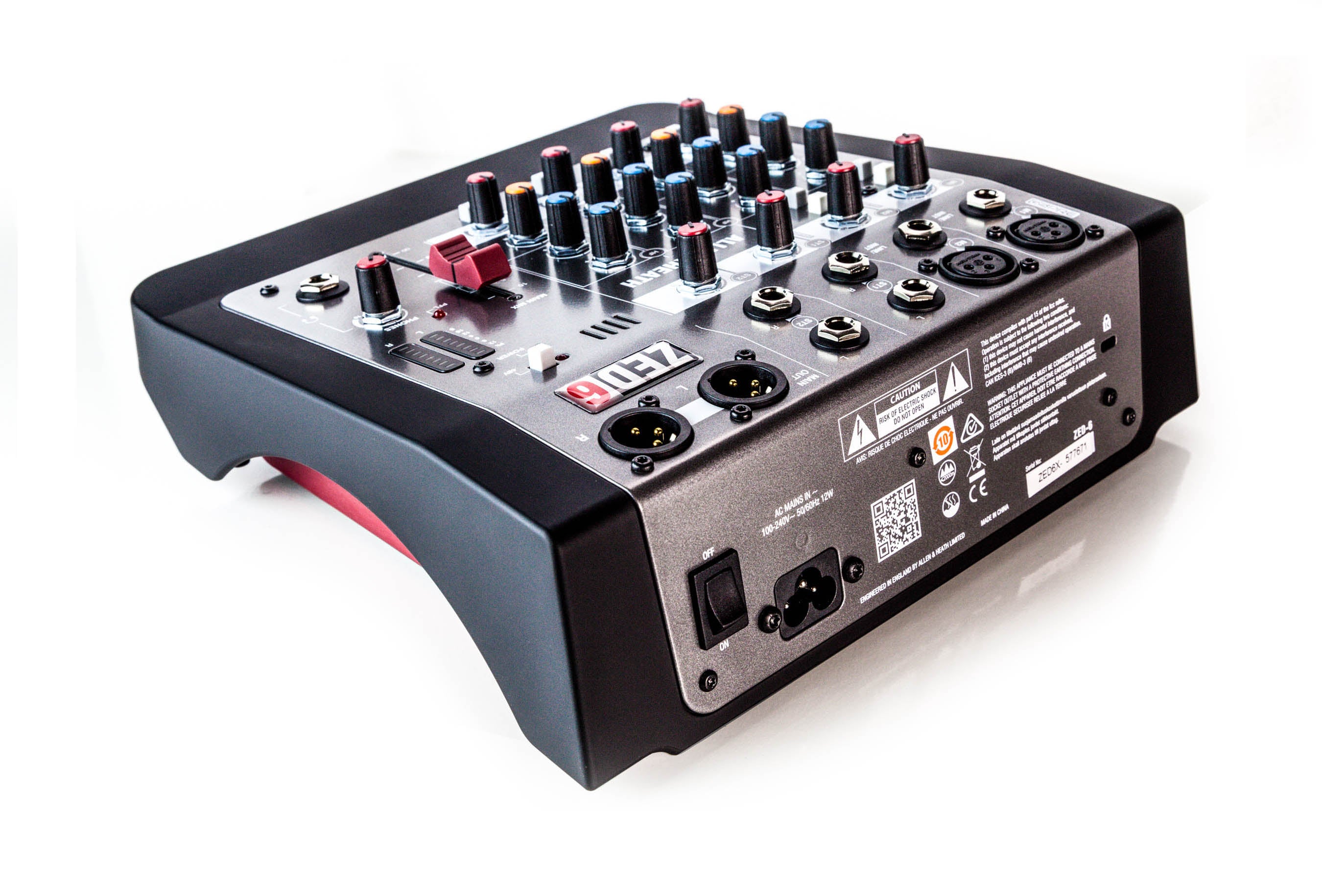 A&H ZED-6 6-Channel Live Mixer