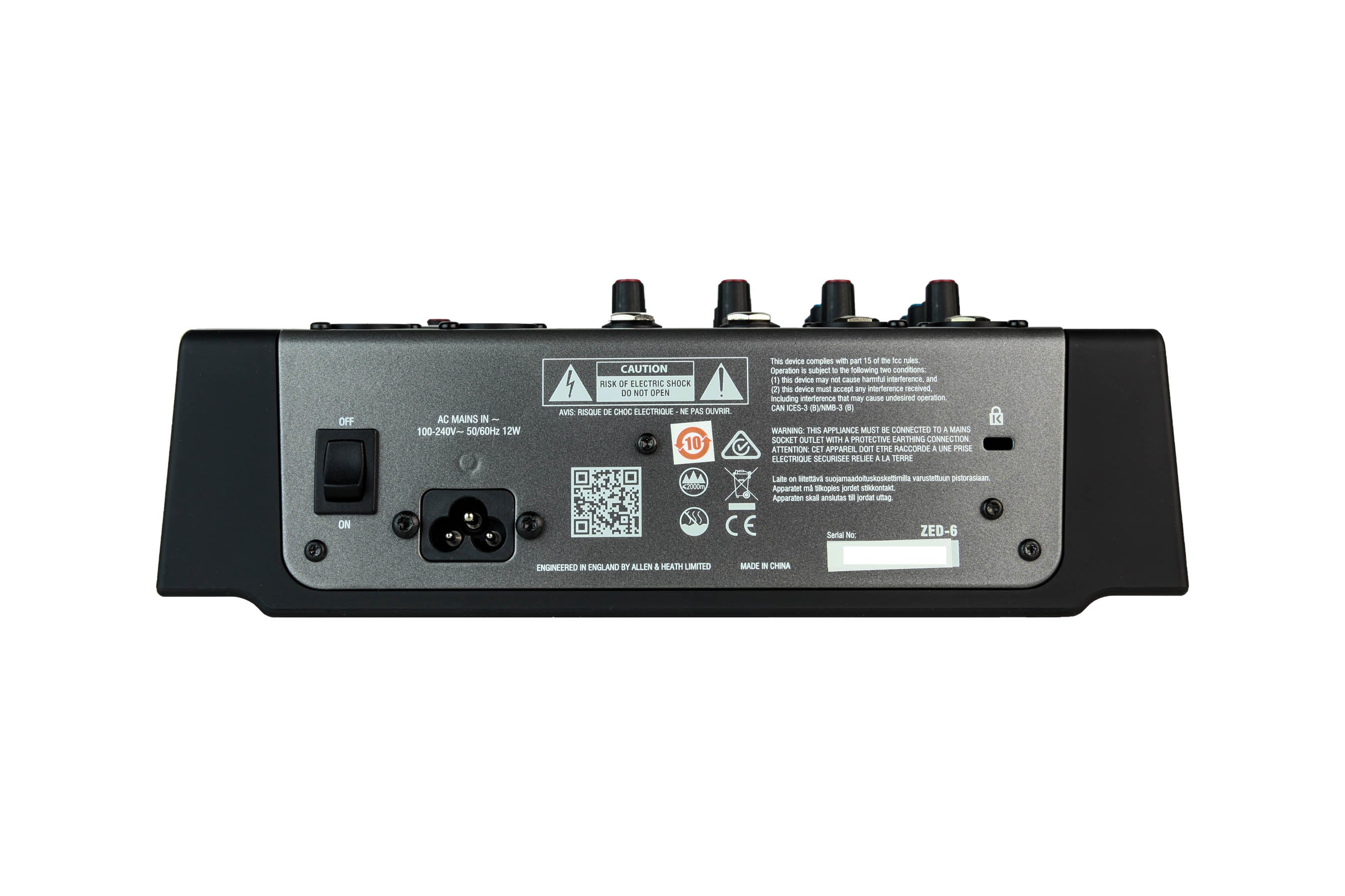 A&H ZED-6 6-Channel Live Mixer